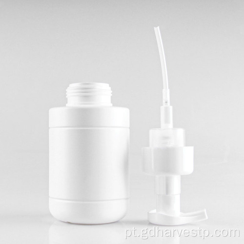 Frasco de bomba de espuma de plástico branco cosmético com melhor preço